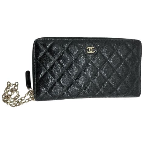 chanel wristlets macy& 39|Chanel wristlet for sale.